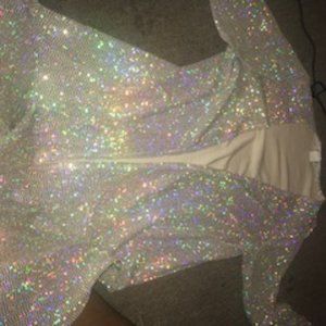 Glitter Cardigan (Duster) long